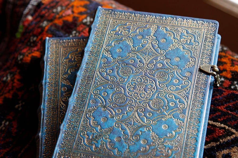 紺碧&ミモザ - 和紙テープ2巻セット | Paperblanks